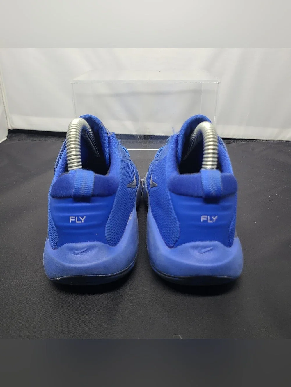Nike IsoFly Game Royal Thunder Blue Black Wolf Grey (PS) toddler kids size 13C